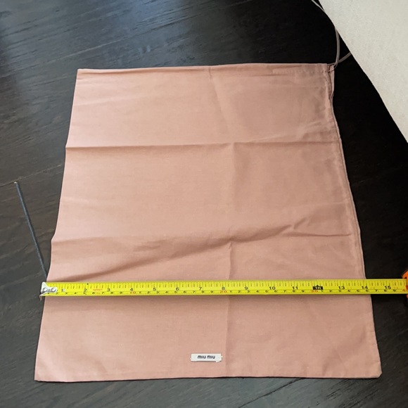 Brand New Miu Miu large dust bag - Picture 2 of 5